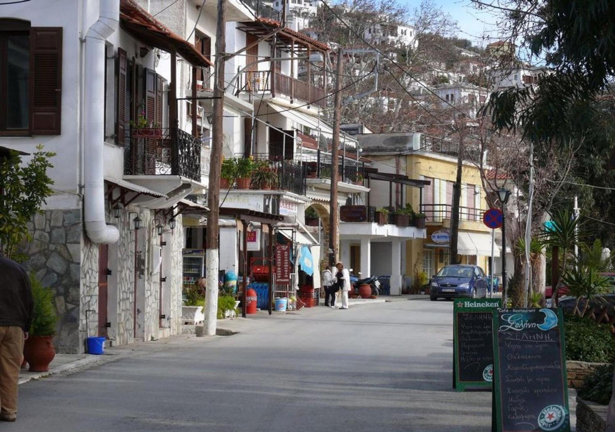 Afissos Seaside Cottage 외부 사진
