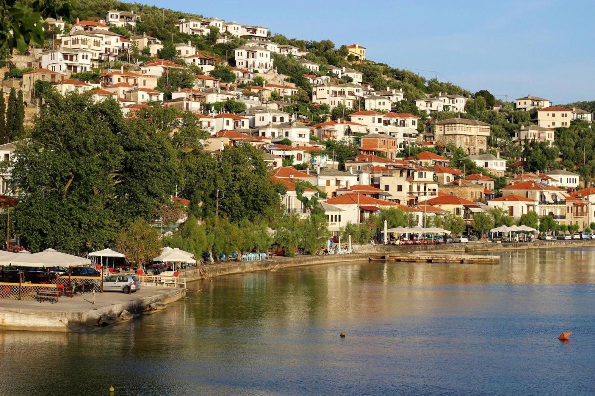 Afissos Seaside Cottage 외부 사진