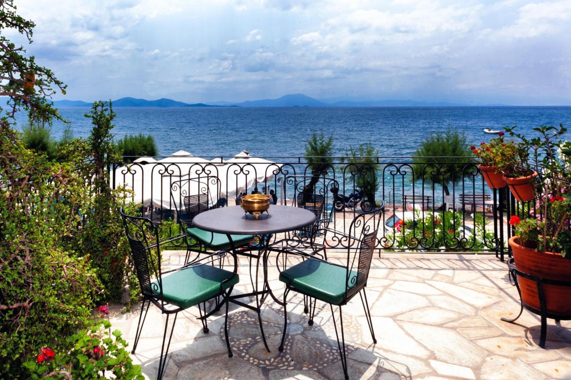 Afissos Seaside Cottage 외부 사진